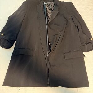 Zara Elegant Black Blazer